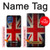 W2894 Vintage British Flag Hard Case and Leather Flip Case For Samsung Galaxy M62