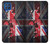 W2936 UK British Flag Map Hard Case and Leather Flip Case For Samsung Galaxy M62