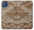 W2939 Desert Digital Camo Camouflage Hard Case and Leather Flip Case For Samsung Galaxy M62