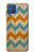 W3033 Vintage Wood Chevron Graphic Printed Hard Case and Leather Flip Case For Samsung Galaxy M62