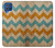 W3033 Vintage Wood Chevron Graphic Printed Hard Case and Leather Flip Case For Samsung Galaxy M62