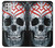 W0223 Vampire Skull Tattoo Hard Case and Leather Flip Case For Motorola Moto G Stylus (2021)