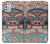 W0572 Tibet Art Hard Case and Leather Flip Case For Motorola Moto G Stylus (2021)