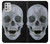 W1286 Diamond Skull Hard Case and Leather Flip Case For Motorola Moto G Stylus (2021)