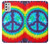 W1870 Tie Dye Peace Hard Case and Leather Flip Case For Motorola Moto G Stylus (2021)