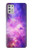 W2207 Milky Way Galaxy Hard Case and Leather Flip Case For Motorola Moto G Stylus (2021)