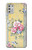 W2229 Vintage Flowers Hard Case and Leather Flip Case For Motorola Moto G Stylus (2021)