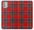 W2374 Tartan Red Pattern Hard Case and Leather Flip Case For Motorola Moto G Stylus (2021)