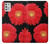 W2478 Red Daisy flower Hard Case and Leather Flip Case For Motorola Moto G Stylus (2021)