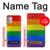 W2683 Rainbow LGBT Pride Flag Hard Case and Leather Flip Case For Motorola Moto G Stylus (2021)