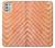 W2700 Salmon Fish Graphic Hard Case and Leather Flip Case For Motorola Moto G Stylus (2021)