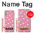 W2858 Pink Flamingo Pattern Hard Case and Leather Flip Case For Motorola Moto G Stylus (2021)