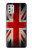 W2894 Vintage British Flag Hard Case and Leather Flip Case For Motorola Moto G Stylus (2021)