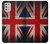 W2894 Vintage British Flag Hard Case and Leather Flip Case For Motorola Moto G Stylus (2021)