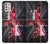 W2936 UK British Flag Map Hard Case and Leather Flip Case For Motorola Moto G Stylus (2021)