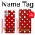 W2951 Red Polka Dots Hard Case and Leather Flip Case For Motorola Moto G Stylus (2021)