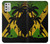 W2975 Jamaica Football Soccer Hard Case and Leather Flip Case For Motorola Moto G Stylus (2021)