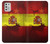 W2984 Spain Football Soccer Hard Case and Leather Flip Case For Motorola Moto G Stylus (2021)