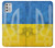 W3006 Ukraine Football Soccer Hard Case and Leather Flip Case For Motorola Moto G Stylus (2021)