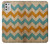 W3033 Vintage Wood Chevron Graphic Printed Hard Case and Leather Flip Case For Motorola Moto G Stylus (2021)