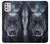 W3168 German Shepherd Black Dog Hard Case and Leather Flip Case For Motorola Moto G Stylus (2021)