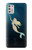 W3250 Mermaid Undersea Hard Case and Leather Flip Case For Motorola Moto G Stylus (2021)