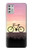 W3252 Bicycle Sunset Hard Case and Leather Flip Case For Motorola Moto G Stylus (2021)