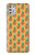 W3258 Pineapple Pattern Hard Case and Leather Flip Case For Motorola Moto G Stylus (2021)