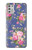 W3265 Vintage Flower Pattern Hard Case and Leather Flip Case For Motorola Moto G Stylus (2021)