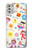 W3280 Kids Drawing Hard Case and Leather Flip Case For Motorola Moto G Stylus (2021)