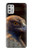 W3376 Eagle American Flag Hard Case and Leather Flip Case For Motorola Moto G Stylus (2021)