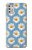 W3454 Floral Daisy Hard Case and Leather Flip Case For Motorola Moto G Stylus (2021)