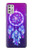 W3484 Cute Galaxy Dream Catcher Hard Case and Leather Flip Case For Motorola Moto G Stylus (2021)