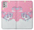 W3518 Unicorn Cartoon Hard Case and Leather Flip Case For Motorola Moto G Stylus (2021)