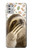 W3559 Sloth Pattern Hard Case and Leather Flip Case For Motorola Moto G Stylus (2021)