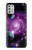 W3689 Galaxy Outer Space Planet Hard Case and Leather Flip Case For Motorola Moto G Stylus (2021)