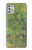 W3748 Van Gogh A Lane in a Public Garden Hard Case and Leather Flip Case For Motorola Moto G Stylus (2021)