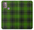 W2373 Tartan Green Pattern Hard Case and Leather Flip Case For Motorola Moto G30, G20, G10