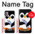 W2631 Cute Baby Penguin Hard Case and Leather Flip Case For Motorola Moto G30, G20, G10