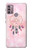 W3094 Dreamcatcher Watercolor Painting Hard Case and Leather Flip Case For Motorola Moto G30, G20, G10