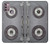 W3159 Cassette Tape Hard Case and Leather Flip Case For Motorola Moto G30, G20, G10