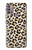 W3374 Fashionable Leopard Seamless Pattern Hard Case and Leather Flip Case For Motorola Moto G30, G20, G10