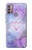 W3455 Diamond Hard Case and Leather Flip Case For Motorola Moto G30, G20, G10