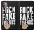 W3598 Middle Finger Fuck Fake Friend Hard Case and Leather Flip Case For Motorola Moto G30, G20, G10