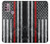W3687 Firefighter Thin Red Line American Flag Hard Case and Leather Flip Case For Motorola Moto G30, G20, G10