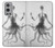 W1432 Skull Octopus X-ray Hard Case and Leather Flip Case For OnePlus 9 Pro