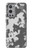W2186 Gray Camo Camouflage Graphic Printed Hard Case and Leather Flip Case For OnePlus 9 Pro