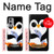 W2631 Cute Baby Penguin Hard Case and Leather Flip Case For OnePlus 9 Pro