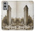 W3046 Old New York Flatiron Building Hard Case and Leather Flip Case For OnePlus 9 Pro