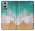 W3150 Sea Beach Hard Case and Leather Flip Case For OnePlus 9 Pro